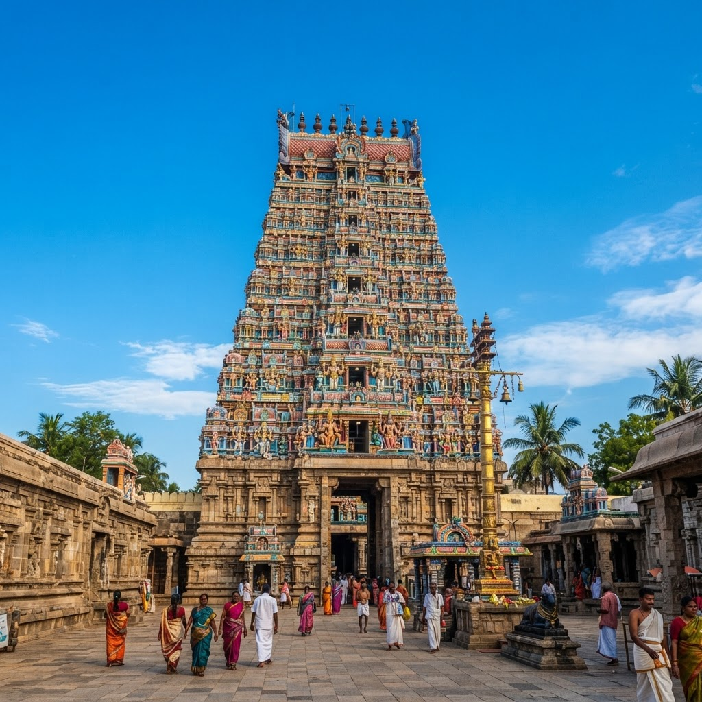 Kanchipuram — temple tour destination