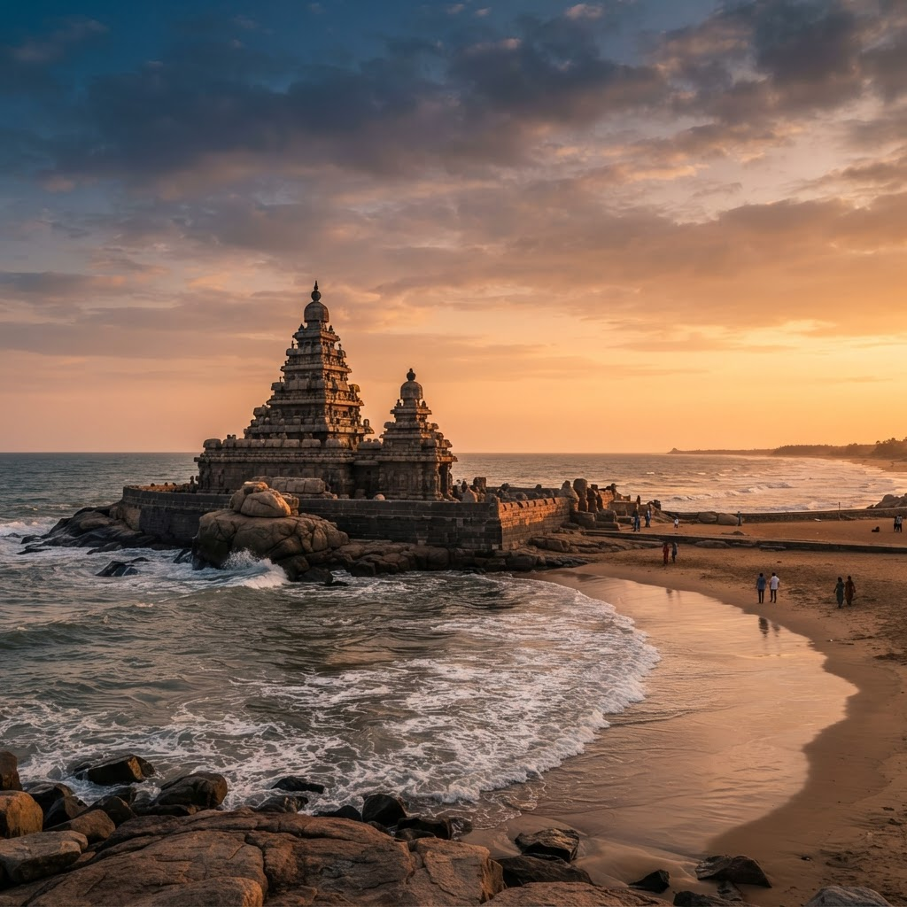 Mahabalipuram — temple tour destination