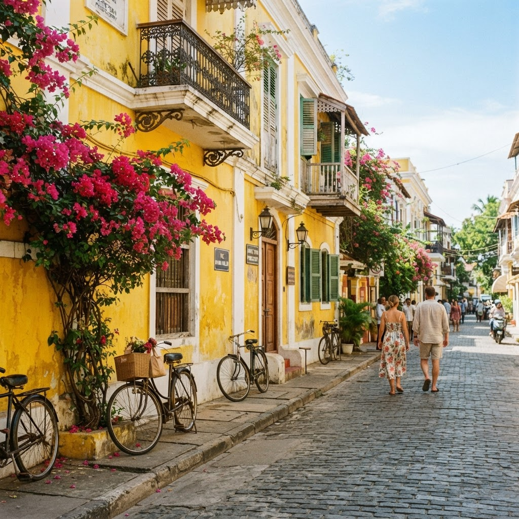 Pondicherry — temple tour destination