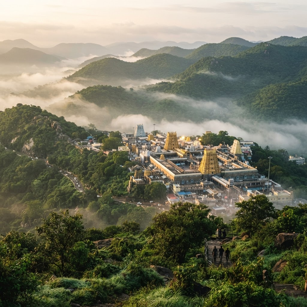 Tirupati — temple tour destination