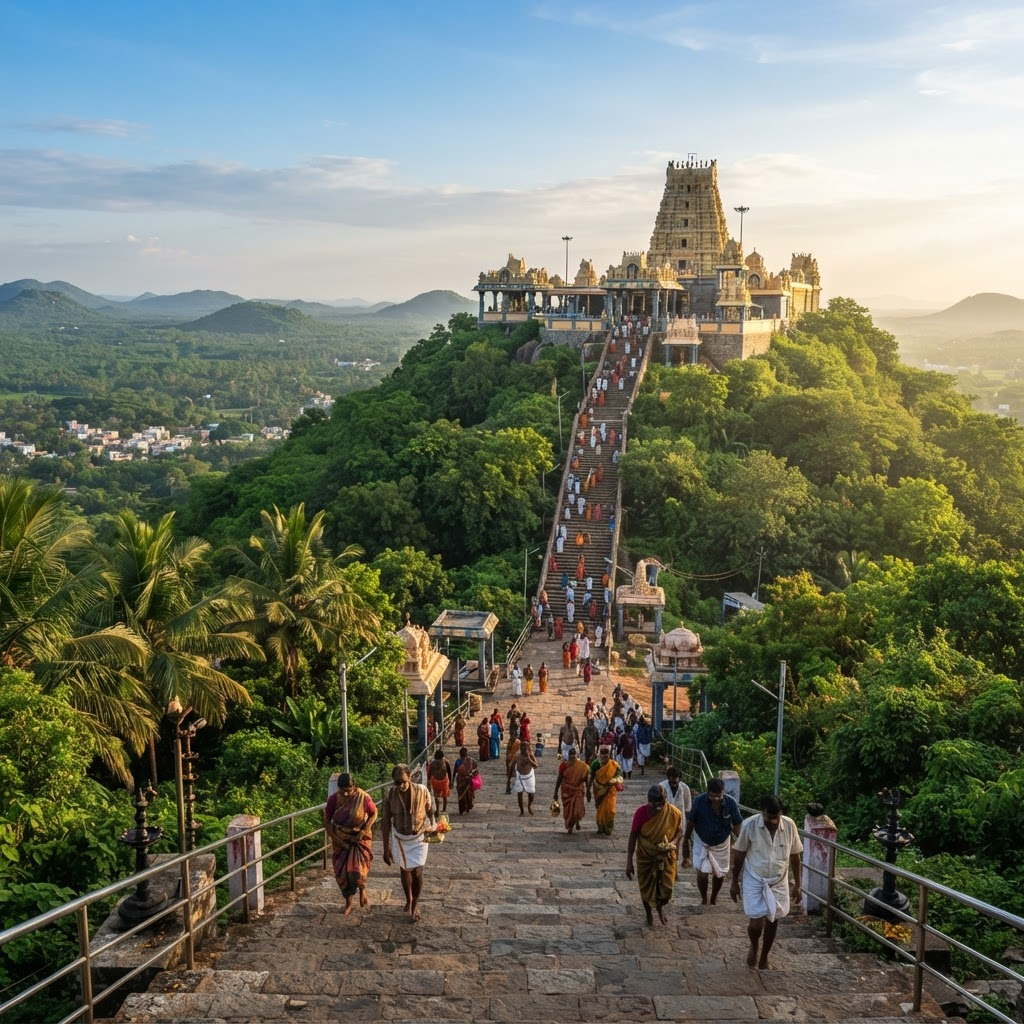 Tiruttani — temple tour destination