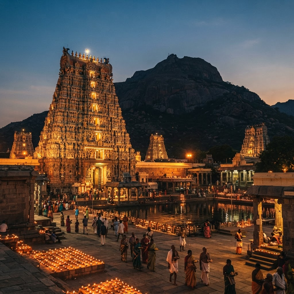Tiruvannamalai — temple tour destination