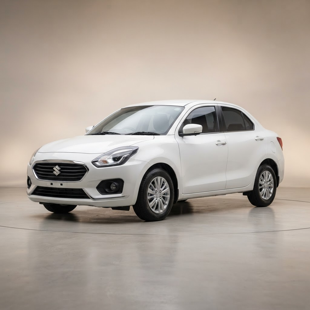 Sedans — Swift Dzire, Toyota Etios