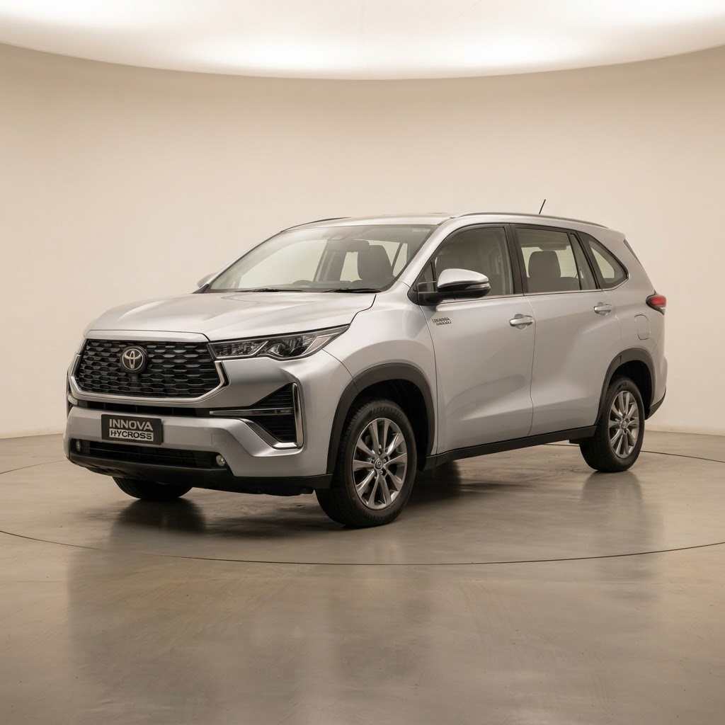 SUVs & MUVs — Innova, Innova Crysta, Marazzo, Xylo, Tavera