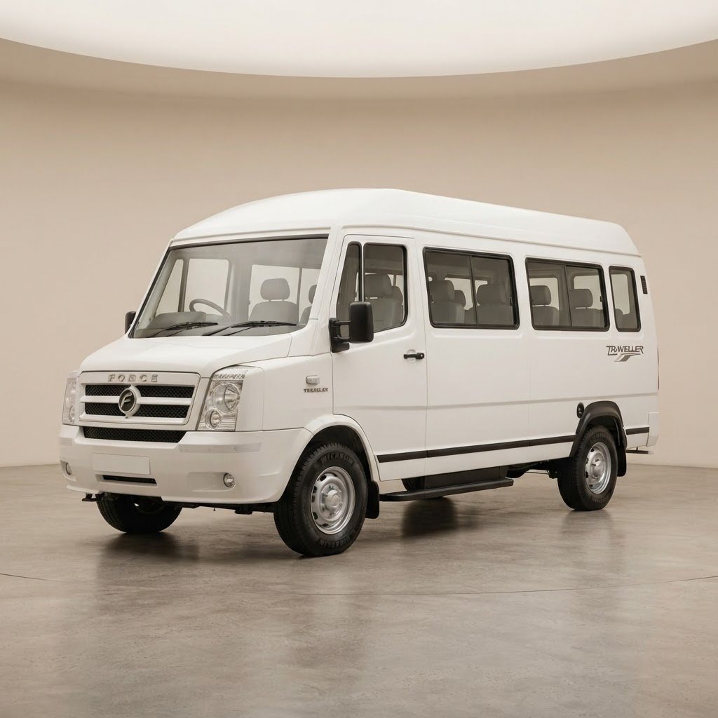 Tempo Travellers — Force Tempo Traveller